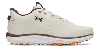 Under Armour Drive Fade 2 Spikeless zapatos de golf para hombre, beige
