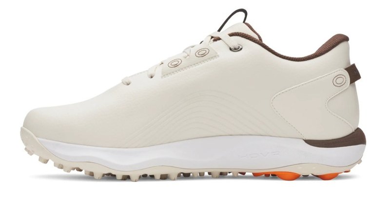 Under Armour Drive Fade 2 Spikeless zapatos de golf para hombre, beige