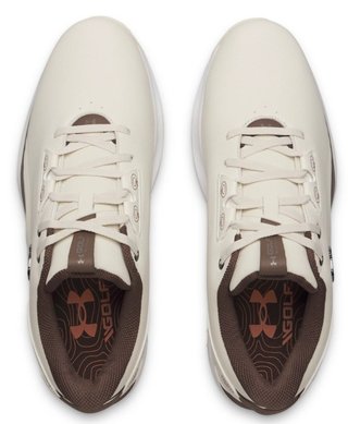 Under Armour Drive Fade 2 Spikeless zapatos de golf para hombre, beige