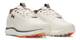 Under Armour Drive Fade 2 Spikeless zapatos de golf para hombre, beige