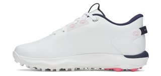 Under Armour Drive Fade 2 Spikeless zapatillas de golf para mujer, blancas