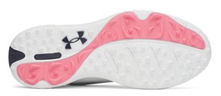 Under Armour Drive Fade 2 Spikeless zapatillas de golf para mujer, blancas