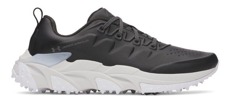 Under Armour Halo Tour Spikeless zapatos de golf para hombre, negros