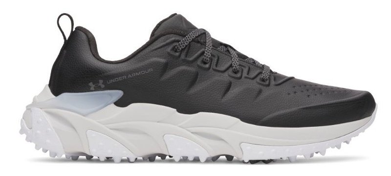Under Armour Halo Tour Spikeless zapatos de golf para hombre, negros