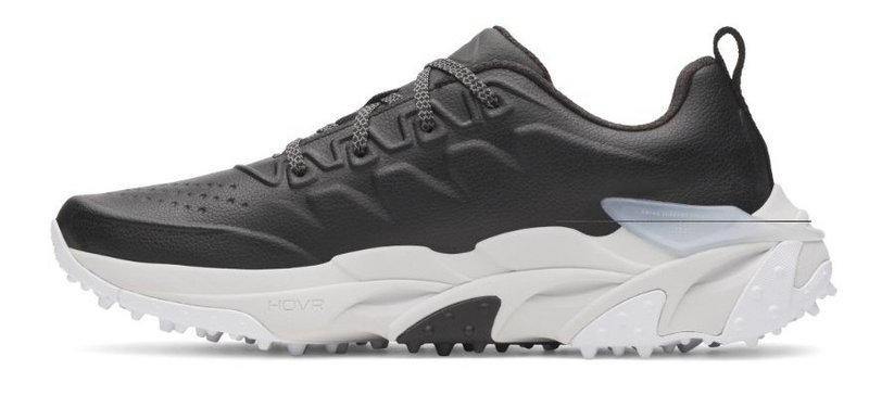 Under Armour Halo Tour Spikeless zapatos de golf para hombre, negros