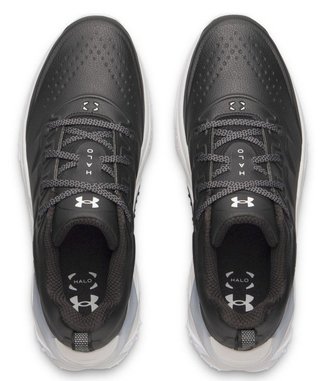 Under Armour Halo Tour Spikeless zapatos de golf para hombre, negros