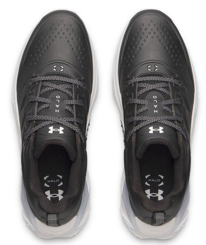 Under Armour Halo Tour Spikeless zapatos de golf para hombre, negros