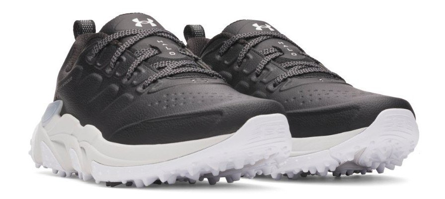 Under Armour Halo Tour Spikeless zapatos de golf para hombre, negros