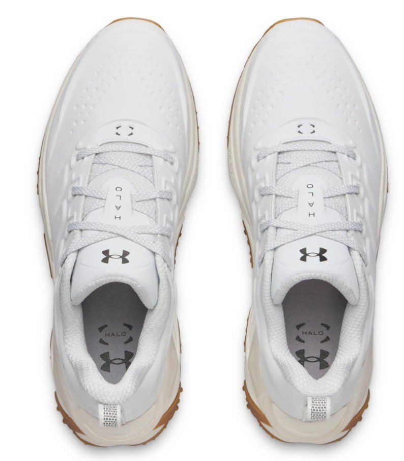 Under Armour Halo Tour Spikeless zapatos de golf de hombre, distant grey/mod grey