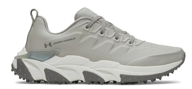 Under Armour Halo Tour Spikeless zapatos de golf para hombre, grises