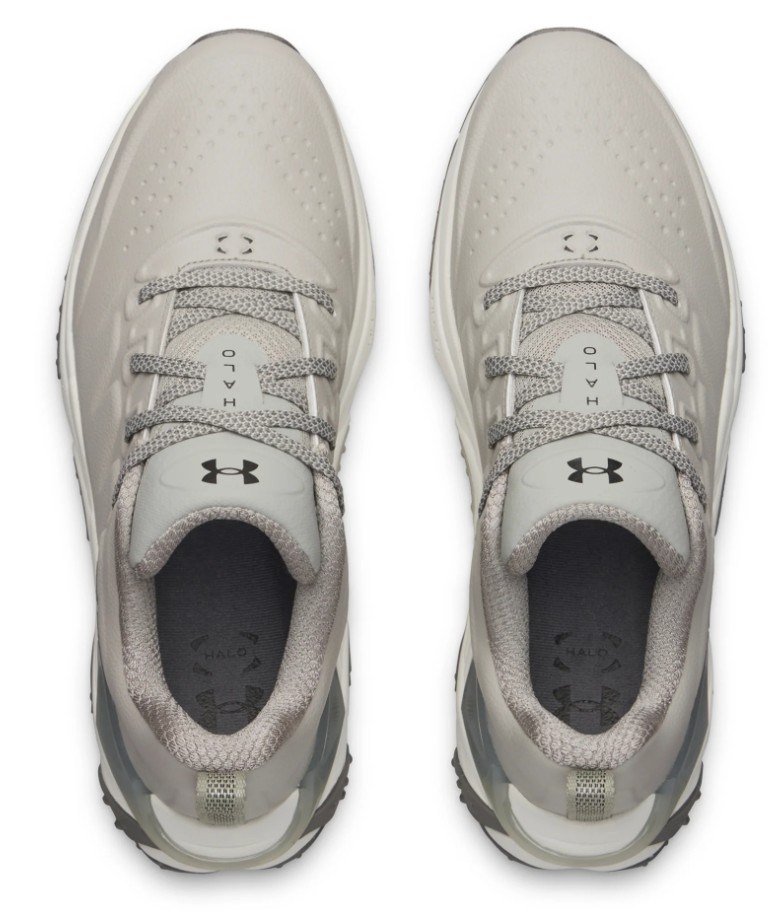 Under Armour Halo Tour Spikeless zapatos de golf para hombre, grises