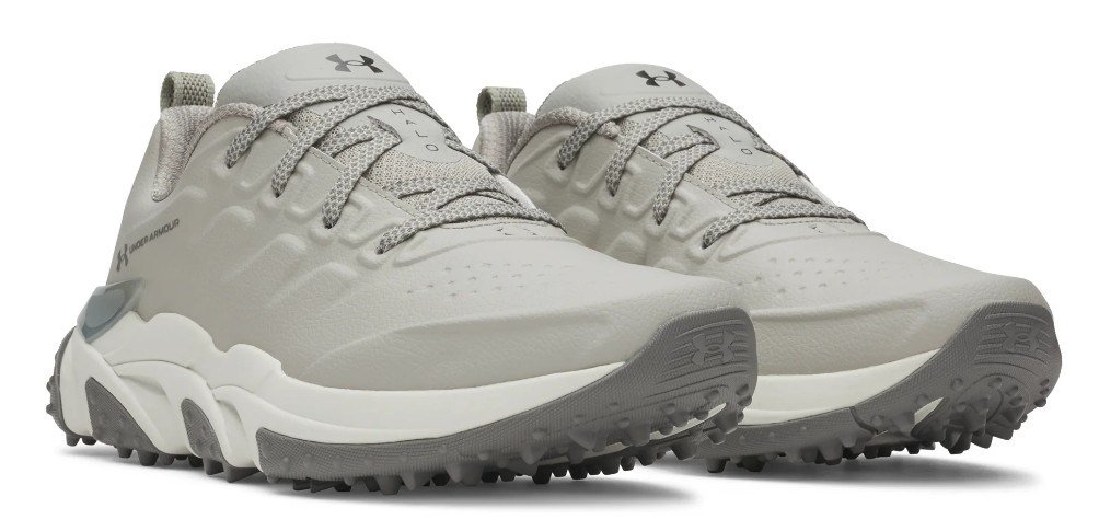 Under Armour Halo Tour Spikeless zapatos de golf para hombre, grises