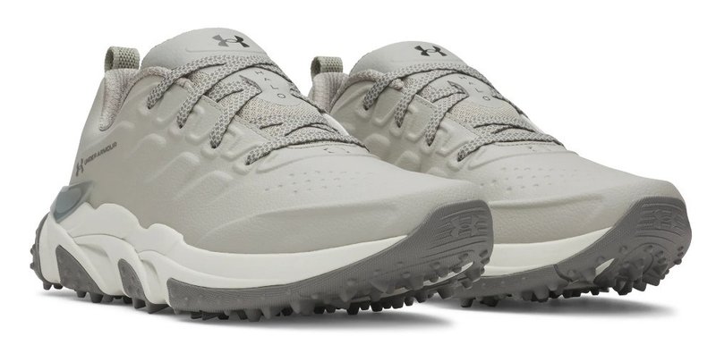 Under Armour Halo Tour Spikeless zapatos de golf para hombre, grises
