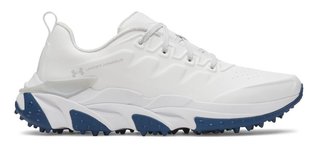Under Armour Halo Tour Spikeless zapatos de golf para hombre, blancos