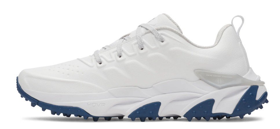 Under Armour Halo Tour Spikeless zapatos de golf para hombre, blancos