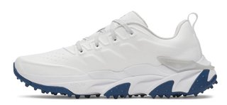 Under Armour Halo Tour Spikeless zapatos de golf para hombre, blancos