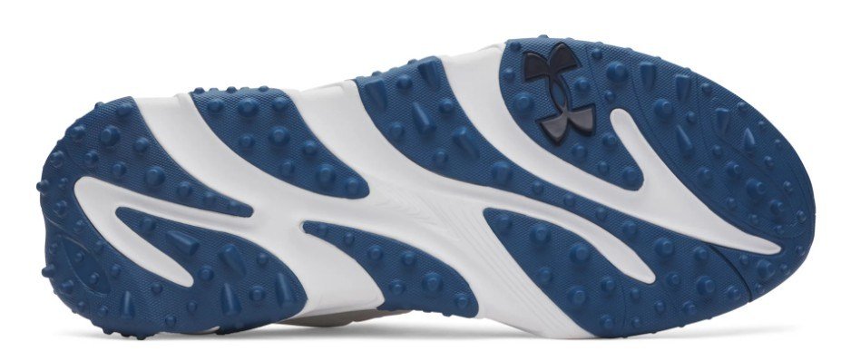 Under Armour Halo Tour Spikeless zapatos de golf para hombre, blancos