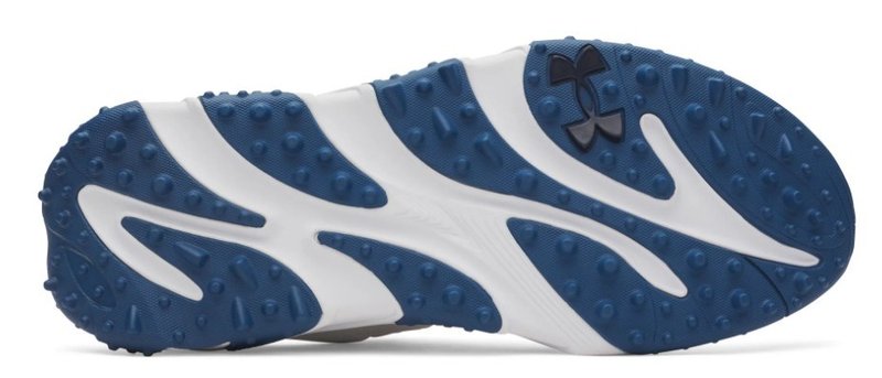 Under Armour Halo Tour Spikeless zapatos de golf para hombre, blancos