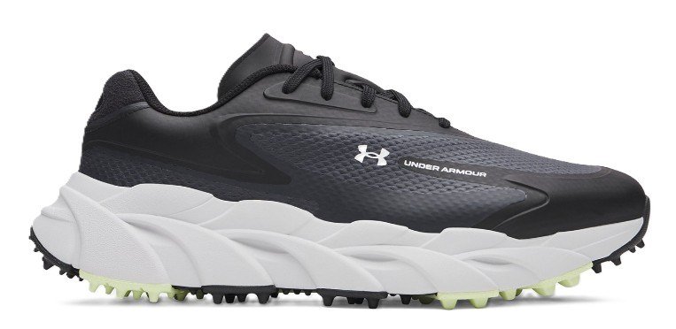 Under Armour Halo Hybrid SL zapatillas de golf de hombre, negras