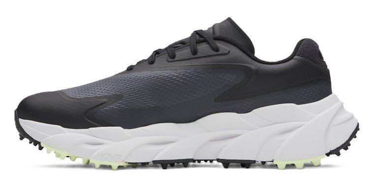 Under Armour Halo Hybrid SL zapatillas de golf de hombre, negras