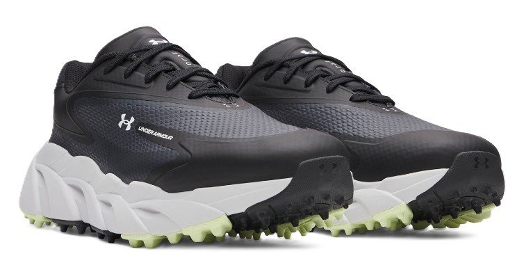 Under Armour Halo Hybrid SL zapatillas de golf de hombre, negras