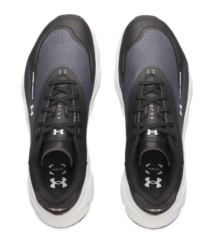 Under Armour Halo Hybrid SL zapatillas de golf de hombre, negras