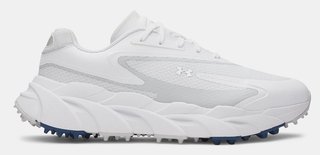 Under Armour Halo Hybrid SL zapatillas de golf de hombre, blancas