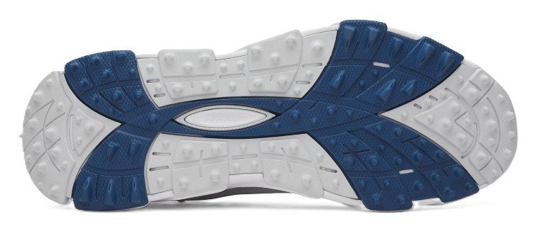 Under Armour Halo Hybrid SL zapatillas de golf de hombre, blancas