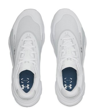 Under Armour Halo Hybrid SL zapatillas de golf de hombre, blancas
