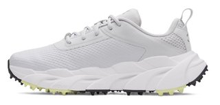 Under Armour Halo Tour Hybrid Spikeless zapatos de golf para mujer, grises