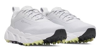 Under Armour Halo Tour Hybrid Spikeless zapatos de golf para mujer, grises