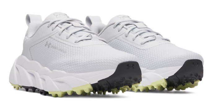 Under Armour Halo Tour Hybrid Spikeless zapatos de golf para mujer, grises