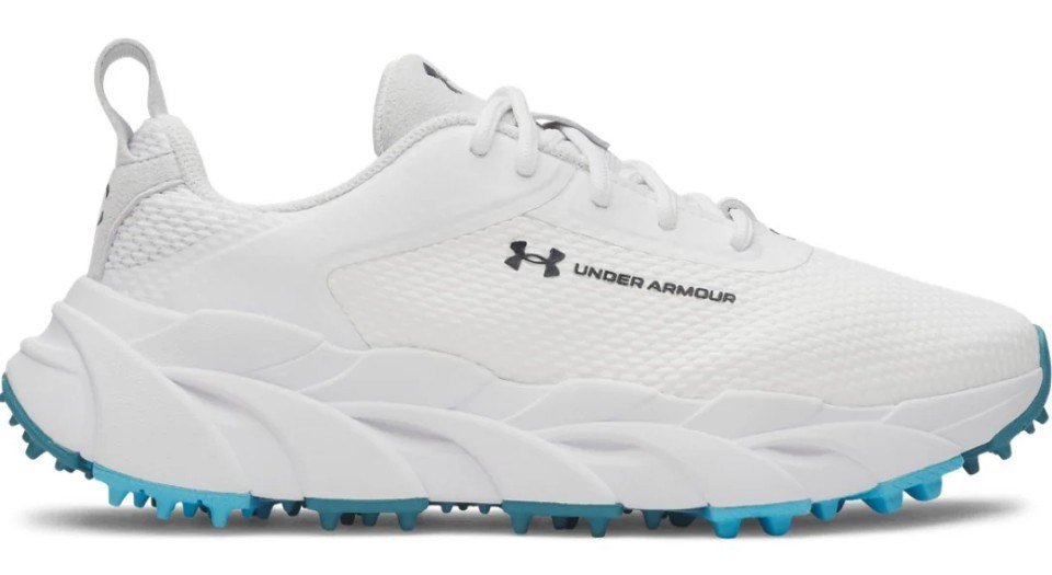 Under Armour Halo Tour Hybrid Spikeless zapatillas de golf mujer, blancas