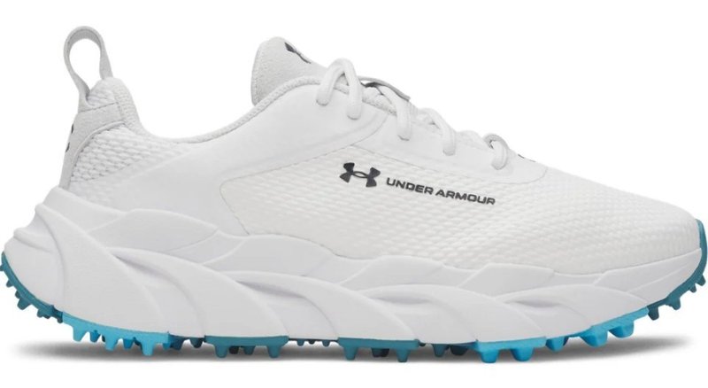Under Armour Halo Tour Hybrid Spikeless zapatillas de golf mujer, blancas
