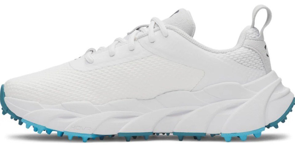 Under Armour Halo Tour Hybrid Spikeless zapatillas de golf mujer, blancas