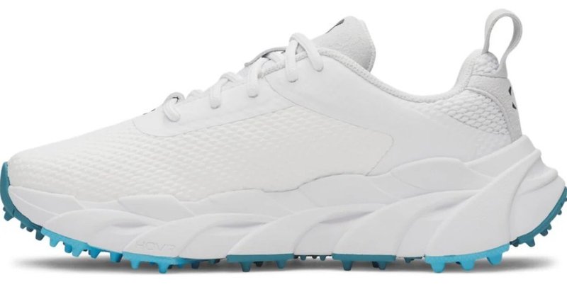 Under Armour Halo Tour Hybrid Spikeless zapatillas de golf mujer, blancas