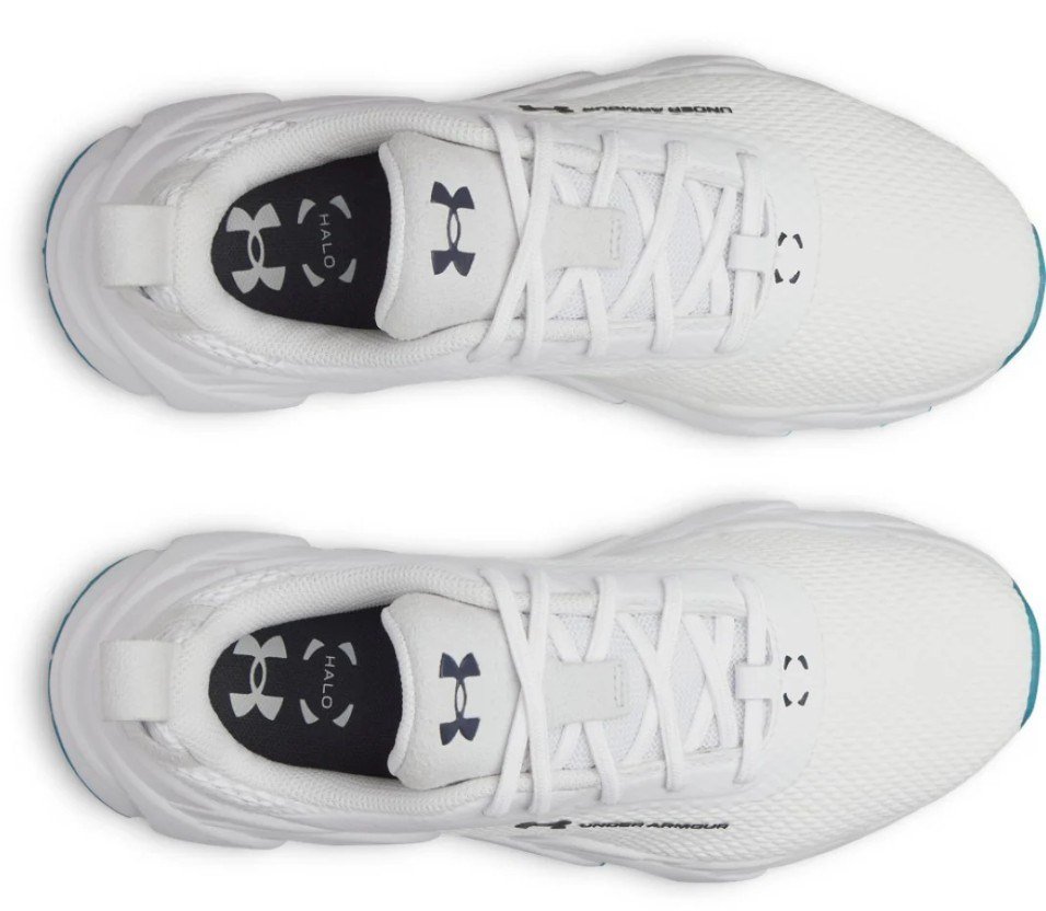 Under Armour Halo Tour Hybrid Spikeless zapatillas de golf mujer, blancas