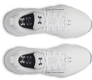 Under Armour Halo Tour Hybrid Spikeless zapatillas de golf mujer, blancas