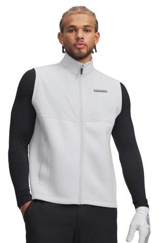 Under Armour Drive Pro Hybrid chaleco de hombre, halo gray