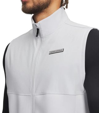 Under Armour Drive Pro Hybrid chaleco de hombre, halo gray