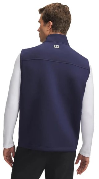 Under Armour Drive Pro Hybrid chaqueta sin mangas para hombre, midnight navy