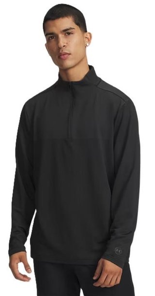 Under Armour Drive Lightweight 1/2 Zip sudadera de hombre, negra
