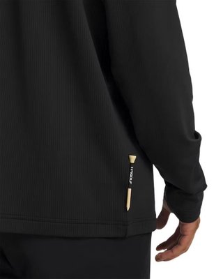 Under Armour Drive Lightweight 1/2 Zip sudadera de hombre, negra