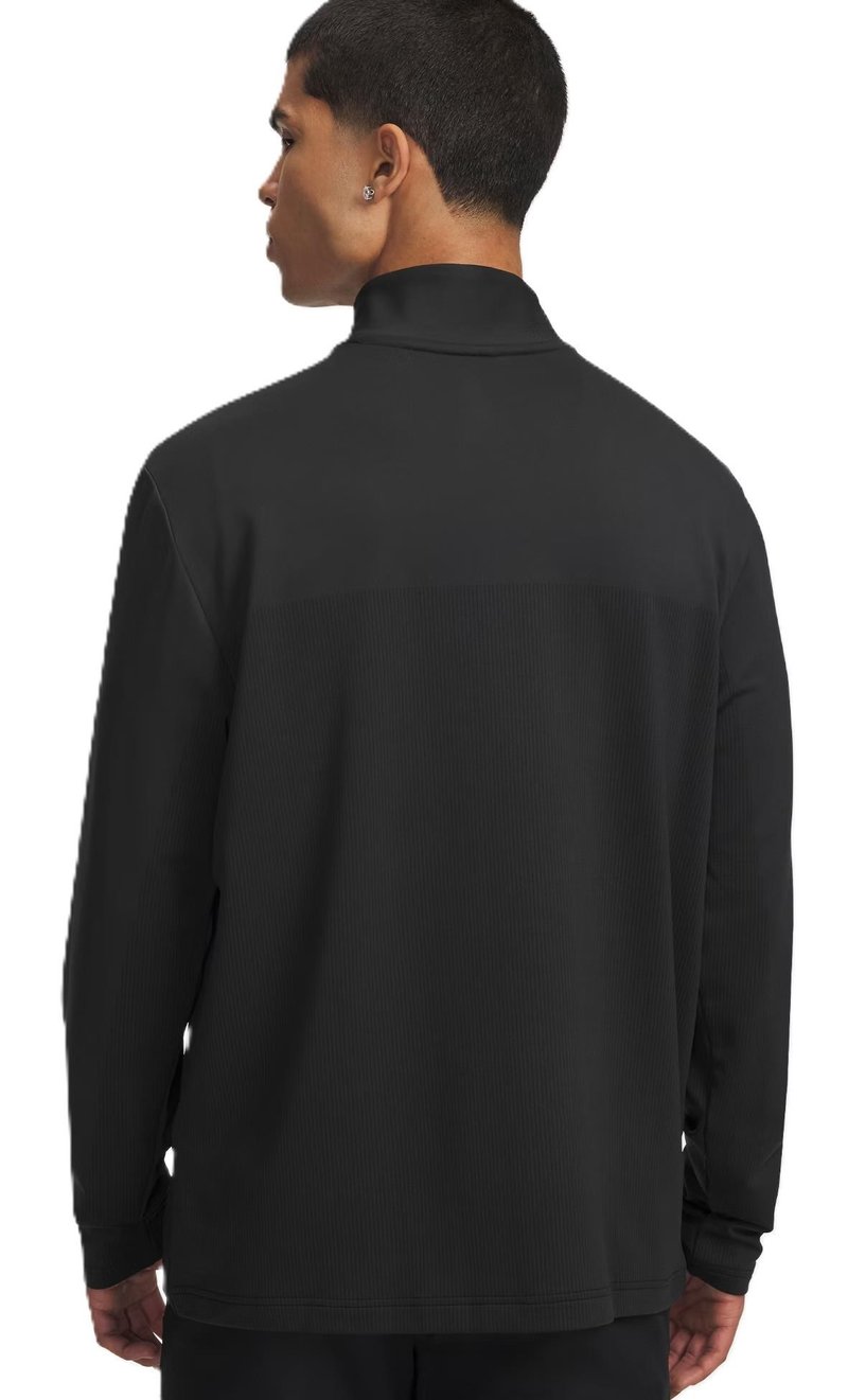 Under Armour Drive Lightweight 1/2 Zip sudadera de hombre, negra
