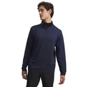 Under Armour Drive Lightweight 1/2 Zip sudadera de hombre, midnight navy/midnight navy fade heather/castlerock