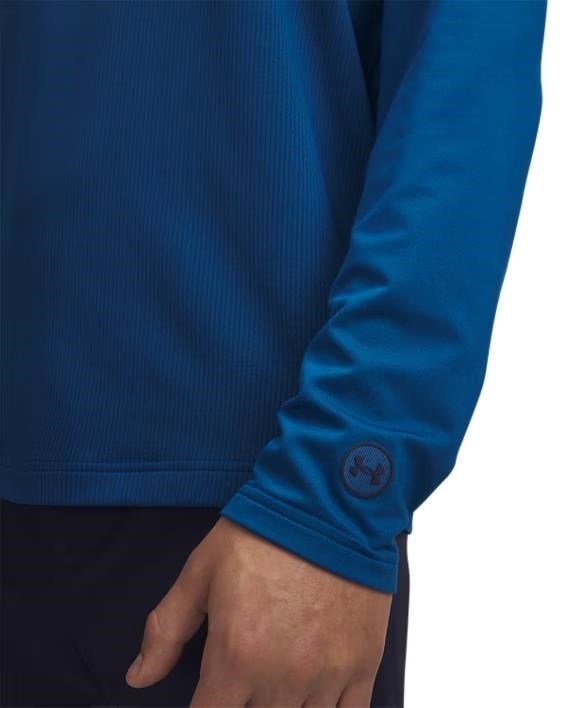 Under Armour Drive Lightweight 1/2 Zip sudadera de hombre, varsity blue/midnight navy
