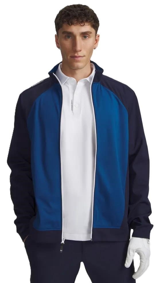 Under Armour Drive Wind chaqueta cortavientos para hombre, azul marino