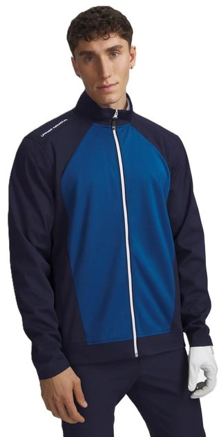 Under Armour Drive Wind chaqueta cortavientos para hombre, azul marino