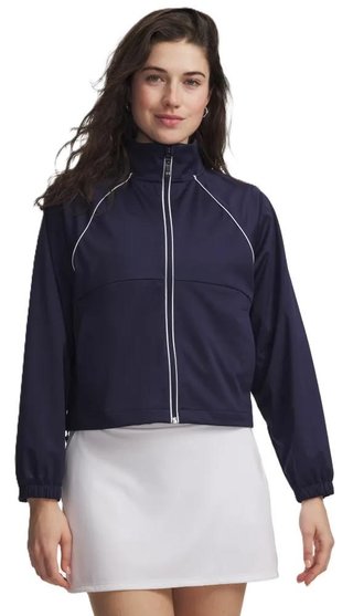 Under Armour Drive Wind chaqueta de mujer contra el viento, midnight navy