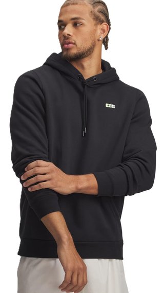 Under Armour Icon Golf Trip Hoodie sudadera de hombre, negra